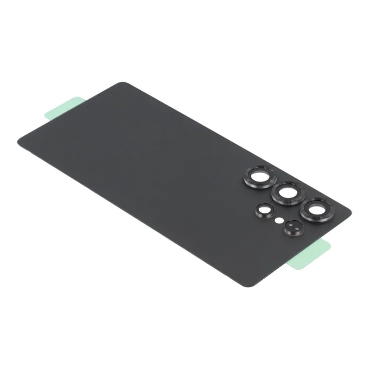 For Samsung Galaxy S25 Ultra S938 OEM Battery Housing with Camera Lens Cover - Black