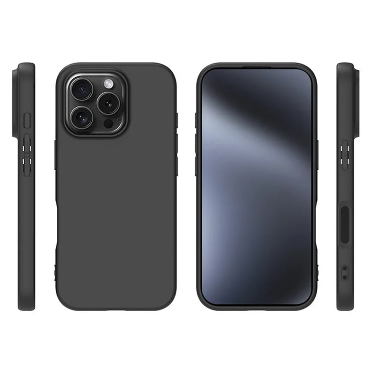 iPhone 16 Pro -kuori matta pehmeä TPU ohut suojakuori puhelintarvikkeet