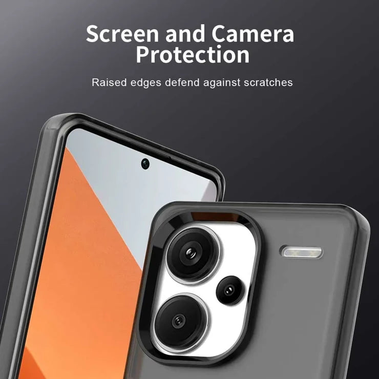 Xiaomi Redmi Note 13 Pro+ 5G telefonbagcover - sort