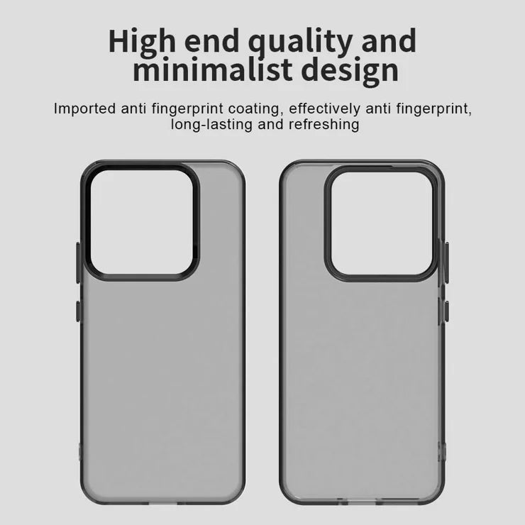 Xiaomi 14 Pro etui PC+TPU+PET mat anti-drop telefonbagcover - sort