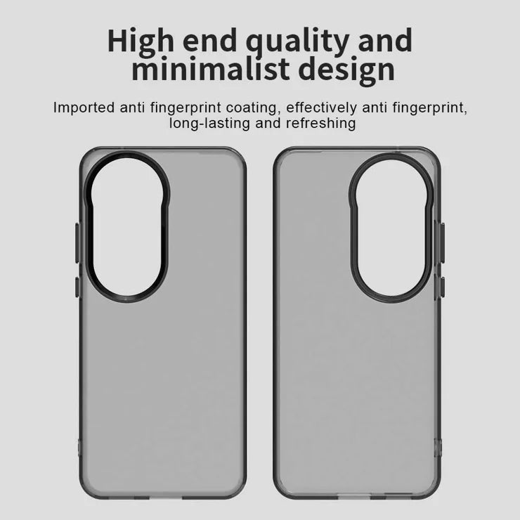 vivo S20 5G Cover PC+TPU+PET Mat Anti-Drop Telefon Bagcover - Sort