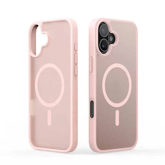 DUX DUCIS Til iPhone 17 Etui Yind Series PC+TPU Telefoncover Kompatibel med MagSafe - Lyseblå