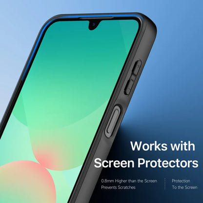 Dux Ducis til Samsung Galaxy A27 etui Aimo Series TPU+PC Mat Stødsikkert Telefoncover (REACH certificering) - Sort