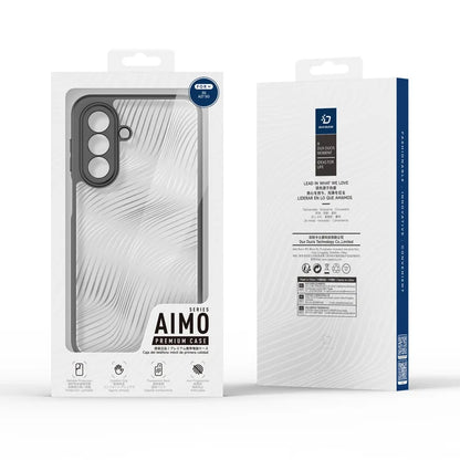 Dux Ducis til Samsung Galaxy A27 etui Aimo Series TPU+PC Mat Stødsikkert Telefoncover (REACH certificering) - Sort