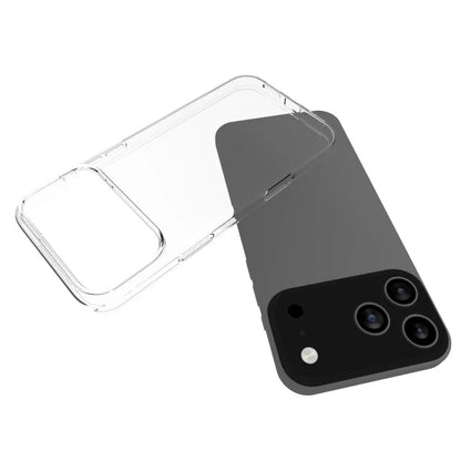 iPhone 17 Pro Max Case Watermark Resistant TPU Clear Phone Back Cover