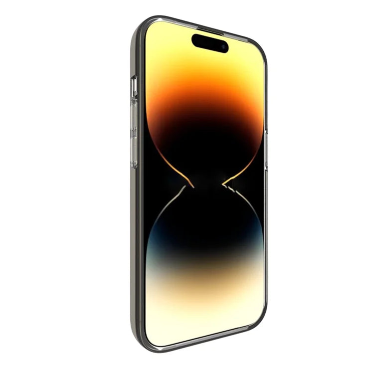 Vandmærkefri TPU-telefoncover til iPhone 15 Pro, faldbestandigt blankt mobiltelefoncover