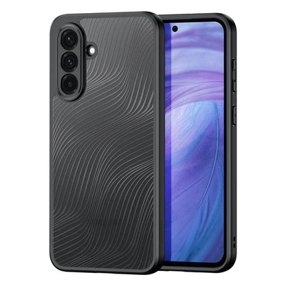 DUX DUCIS Til Samsung Galaxy A56 5G / A36 5G Etui Aimo Series TPU+PC Mat Stødsikkert Telefoncover (REACH Certificering) - Sort