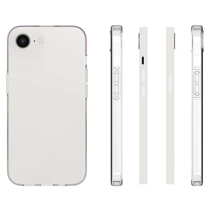 iPhone 17e / 16e Slim Clear Phone Case Watermark Resistant TPU Back Cover