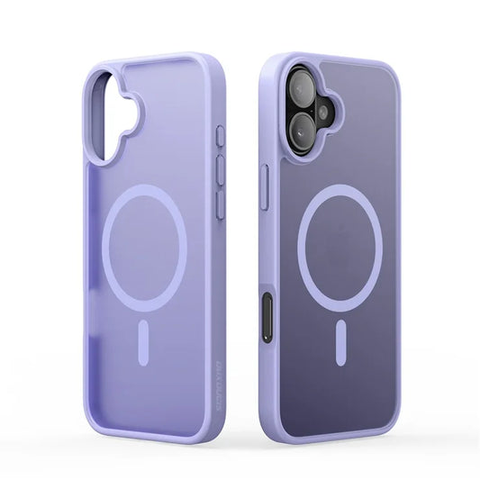 DUX DUCIS Til iPhone 17 Etui Yind Series PC+TPU Telefoncover Kompatibel med MagSafe - Lilla