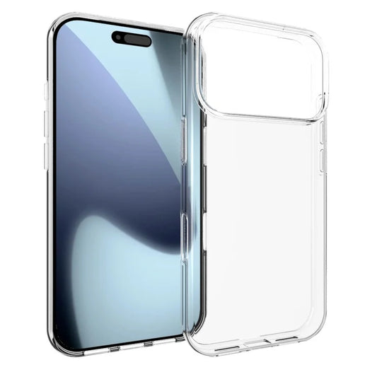 iPhone 17 Pro Case Watermark Resistant TPU Clear Phone Back Cover
