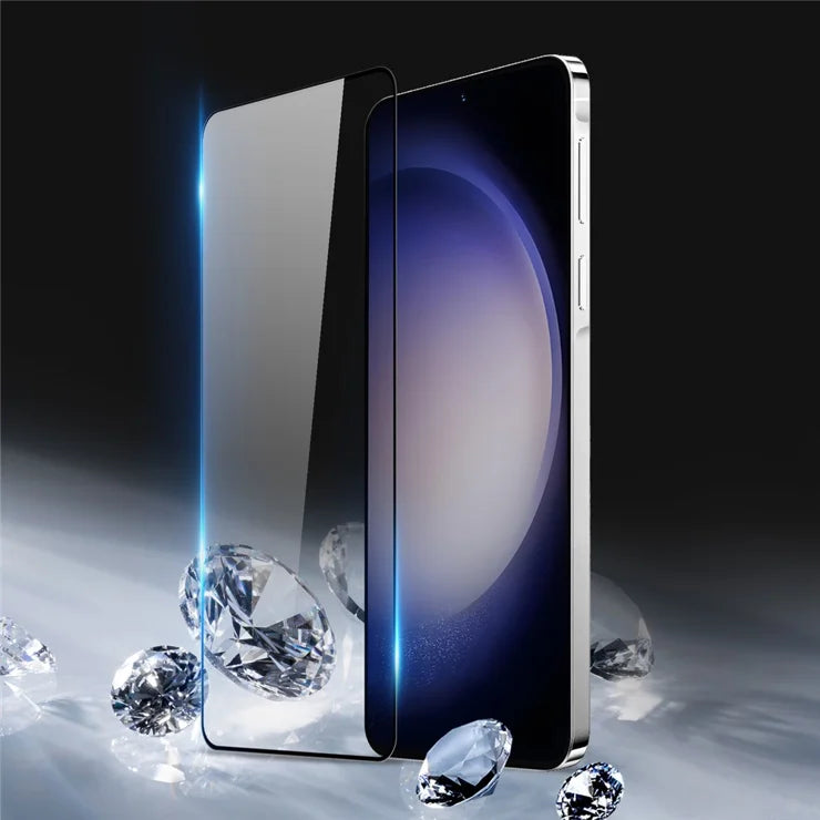 DUX DUCIS Til Samsung Galaxy A56 5G / A36 5G Glasfilm Fuld Skærmbeskytter 2.5D Fladskærm Medium Alumina Glas HD Klar Film - Sort