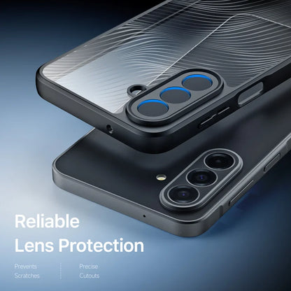 Dux Ducis til Samsung Galaxy A27 etui Aimo Series TPU+PC Mat Stødsikkert Telefoncover (REACH certificering) - Sort