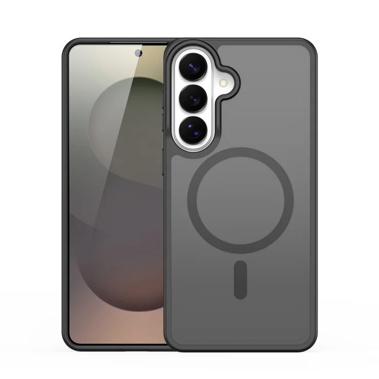 DUX DUCIS Til Samsung Galaxy S26+ Magnetisk Cover Yind Series PC+TPU Telefoncover - Sort