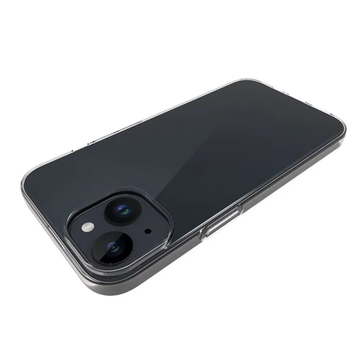 iPhone 15 Kiiltävä vedenkestävä TPU-iskunkestävä pölytiivis matkapuhelimen kuori