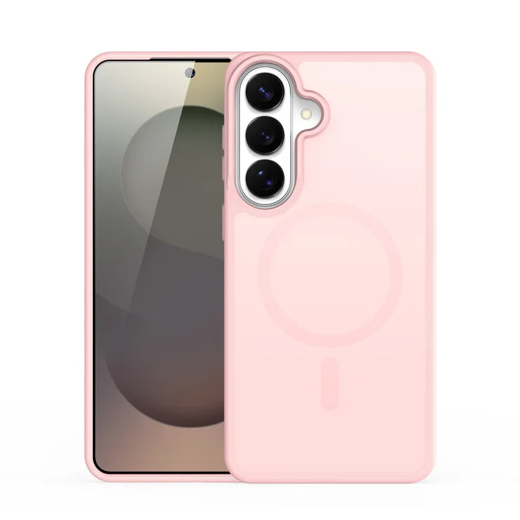 DUX DUCIS Til Samsung Galaxy S26+ Magnetisk Cover Yind Series PC+TPU Telefoncover - Lys Pink