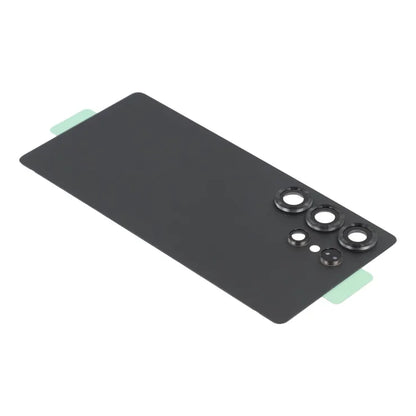 For Samsung Galaxy S25 Ultra S938 OEM Battery Housing with Camera Lens Cover - Black