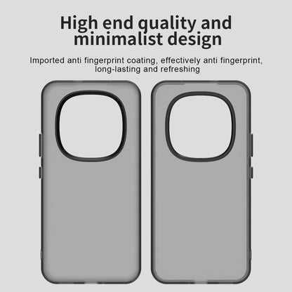 Xiaomi Poco M8 Pro 5G / Redmi Note 15 Pro+ 5G (Global) Cover PC + TPU + PET Mat Anti-Drop Telefonbagcover - Sort