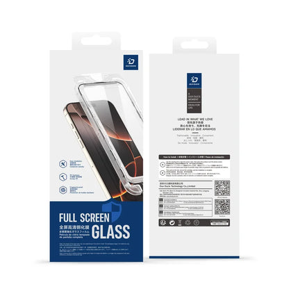 DUX DUCIS Til Samsung Galaxy S26+ Skærmbeskytter Roga Series 2.5D Højaluminium Glasfilm med Easy Installation Kit - Klar