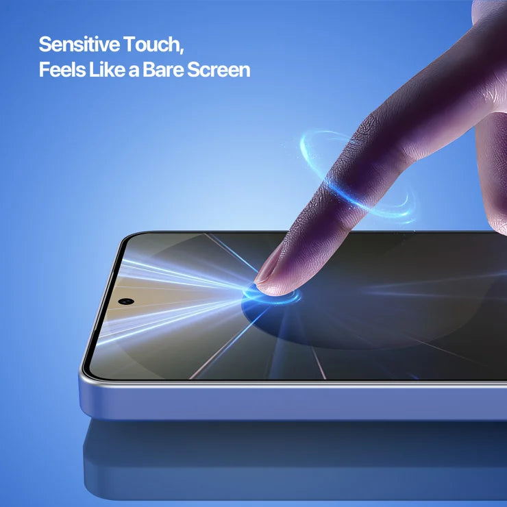 DUX DUCIS Til Samsung Galaxy S26+ Skærmbeskytter Roga Series 2.5D Højaluminium Glasfilm med Easy Installation Kit - Klar