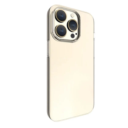 Vandmærkefri TPU-telefoncover til iPhone 15 Pro, faldbestandigt blankt mobiltelefoncover