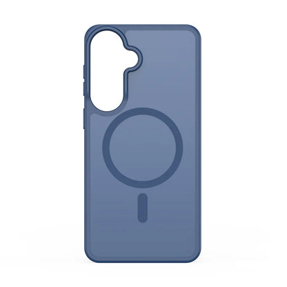 DUX DUCIS Til Samsung Galaxy S26+ Magnetisk Cover Yind Series PC+TPU Telefoncover - Mørkeblå