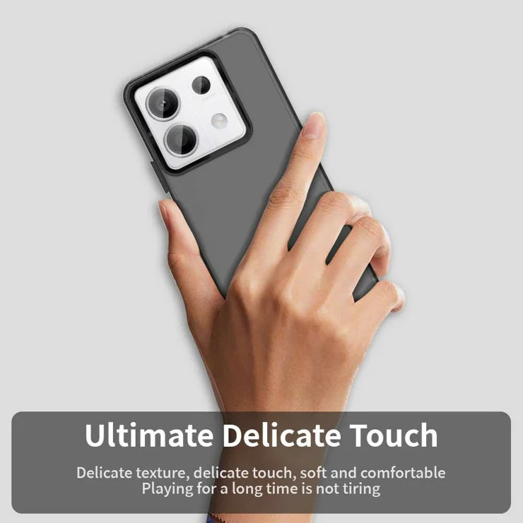Xiaomi Redmi Note 13 Pro 5G / Poco X6 5G Telefon Bagcover - Sort