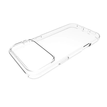 iPhone 17 Pro Max Case Watermark Resistant TPU Clear Phone Back Cover