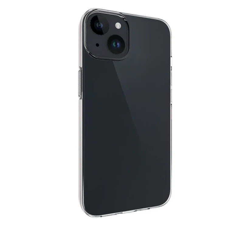 iPhone 15 Kiiltävä vedenkestävä TPU-iskunkestävä pölytiivis matkapuhelimen kuori