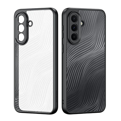 DUX DUCIS Til Samsung Galaxy A37 5G Etui Aimo Series TPU+PC Mat Stødsikkert Telefoncover (REACH Certificering) - Sort