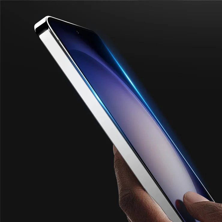 DUX DUCIS Til Samsung Galaxy A56 5G / A36 5G Glasfilm Fuld Skærmbeskytter 2.5D Fladskærm Medium Alumina Glas HD Klar Film - Sort