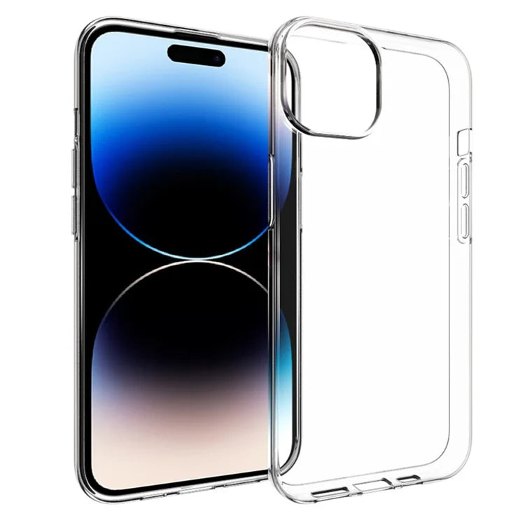 iPhone 15 Kiiltävä vedenkestävä TPU-iskunkestävä pölytiivis matkapuhelimen kuori