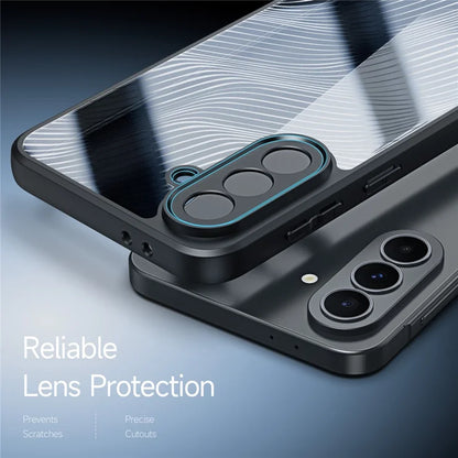 DUX DUCIS Til Samsung Galaxy A37 5G Etui Aimo Series TPU+PC Mat Stødsikkert Telefoncover (REACH Certificering) - Sort