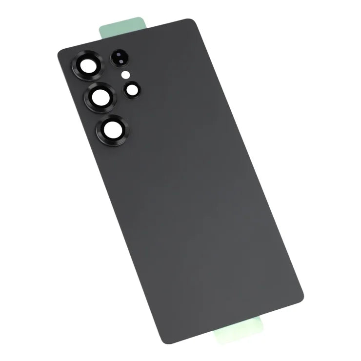 For Samsung Galaxy S25 Ultra S938 OEM Battery Housing with Camera Lens Cover - Black