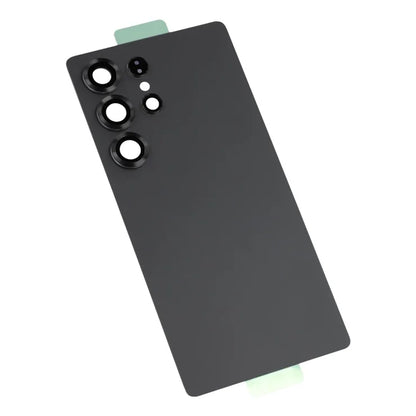 For Samsung Galaxy S25 Ultra S938 OEM Battery Housing with Camera Lens Cover - Black