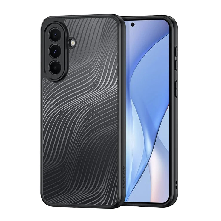 DUX DUCIS Til Samsung Galaxy A37 5G Etui Aimo Series TPU+PC Mat Stødsikkert Telefoncover (REACH Certificering) - Sort