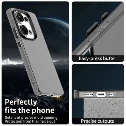 Xiaomi Redmi Note 13 Pro 4G / Poco M6 Pro 4G Telefon Bagcover - Sort