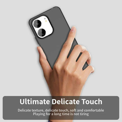 Xiaomi Poco M6 5G / C65 4G / Redmi 13R 5G / 13C 5G / 13C 4G Telefon Bagcover - Sort