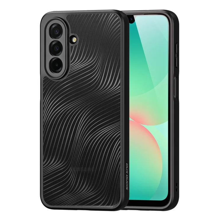 Dux Ducis til Samsung Galaxy A27 etui Aimo Series TPU+PC Mat Stødsikkert Telefoncover (REACH certificering) - Sort