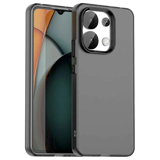 Xiaomi Redmi Note 13 4G Phone Back Cover - Black