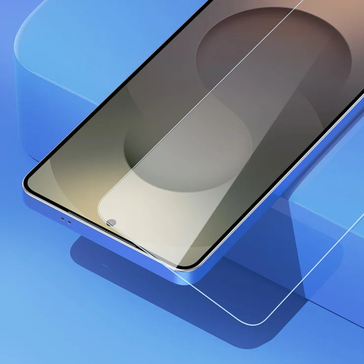 DUX DUCIS Til Samsung Galaxy S26+ Skærmbeskytter Roga Series 2.5D Højaluminium Glasfilm med Easy Installation Kit - Klar