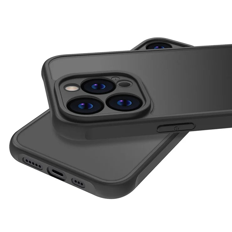 Til iPhone 16 Pro Max cover mat, ridsefast blødt TPU slankt telefoncover