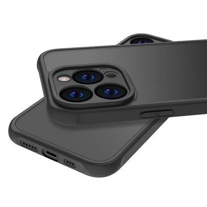 Til iPhone 16 Pro Max cover mat, ridsefast blødt TPU slankt telefoncover