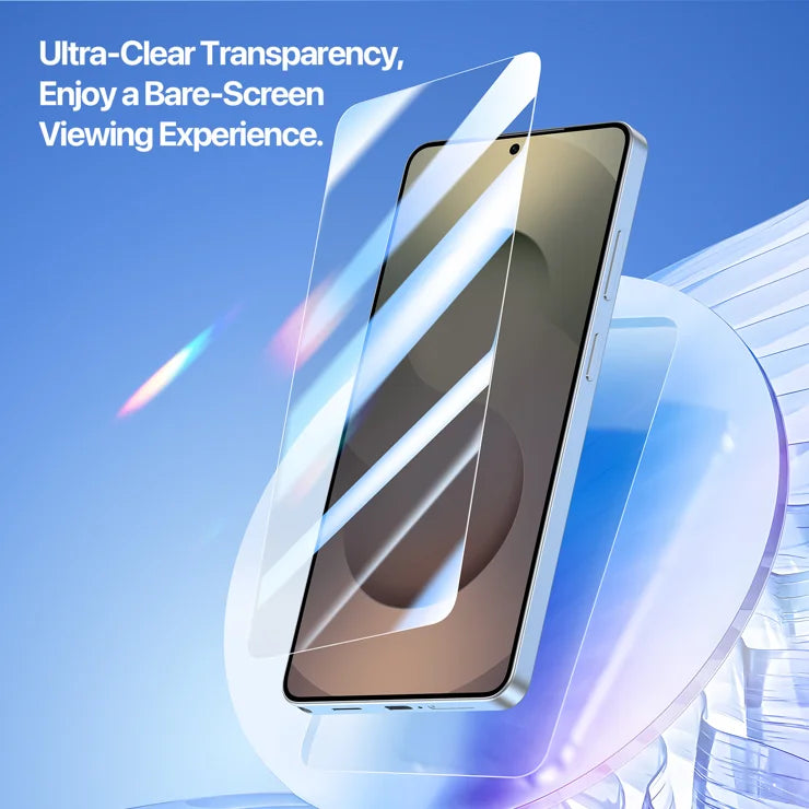 DUX DUCIS Til Samsung Galaxy S26+ Skærmbeskytter Roga Series 2.5D Højaluminium Glasfilm med Easy Installation Kit - Klar