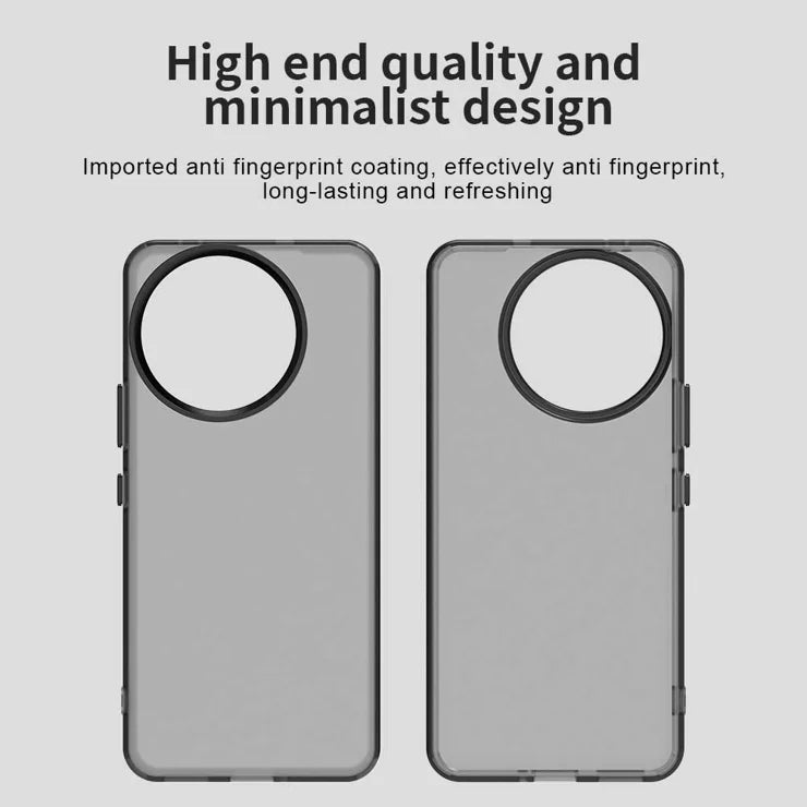 Xiaomi 14 Civi 5G / Civi 4 Pro 5G -suojakuori PC+TPU+PET mattapintainen pudotuksenkestävä takakansi - musta