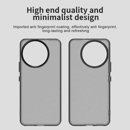 Xiaomi 14 Civi 5G / Civi 4 Pro 5G -suojakuori PC+TPU+PET mattapintainen pudotuksenkestävä takakansi - musta