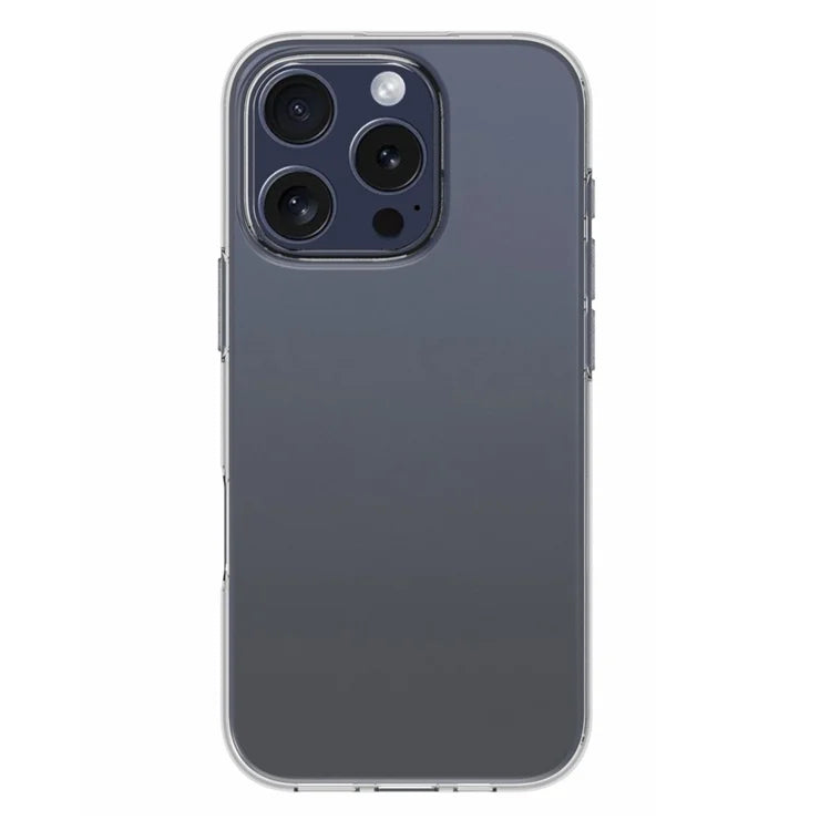 iPhone 16 Pro Cover Vandmærkefri Anti-ridse Klart TPU Telefoncover