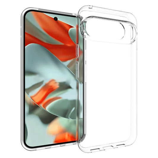 For Google Pixel 10 Pro XL Clear Phone Case Watermark Resistant TPU Back Cover