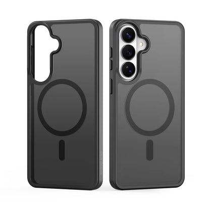 DUX DUCIS Til Samsung Galaxy S26 Magnetic Case Yind Series PC+TPU telefoncover - Sort