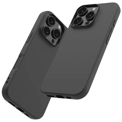 Til iPhone 16 Pro Max cover mat, ridsefast blødt TPU slankt telefoncover