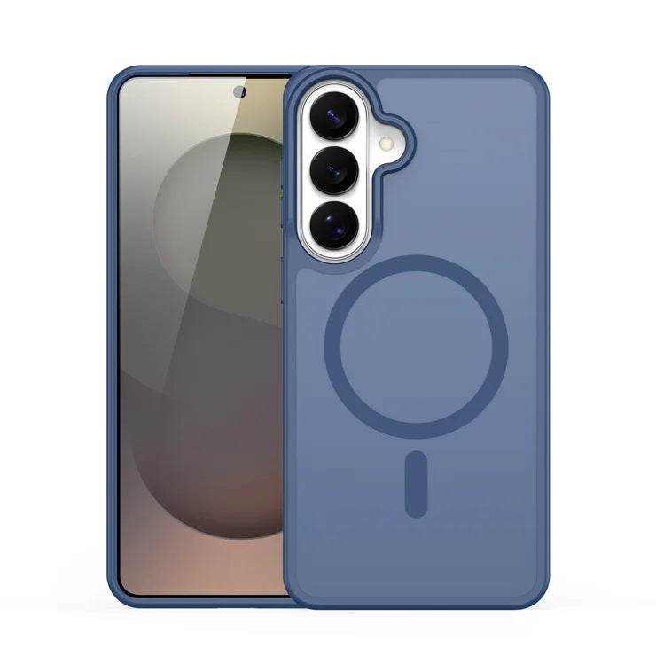 DUX DUCIS Samsung Galaxy S26 -magneettikotelo, Yind Series PC+TPU -puhelinkuori – tummansininen